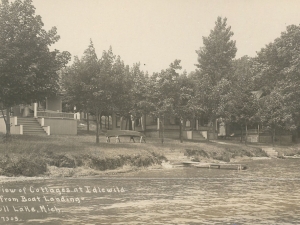Idlewild Cottages - 1910